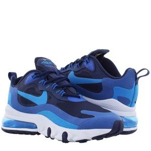 Nike Air 270 React blue mens size 10.5